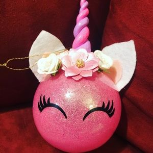 Unicorn Ornament